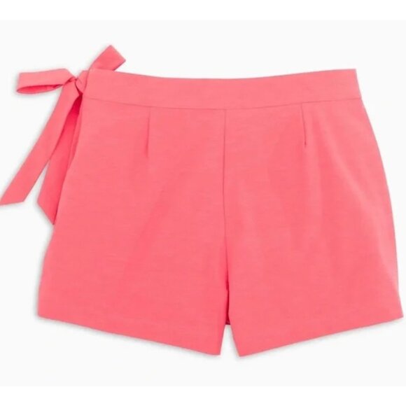 Southern Tide Jourdan Performance Skort Skirt Coral Rose Size 2 NWOT $78 - Picture 4 of 11